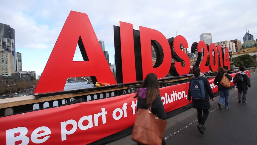 Melbourne's AIDS 2014 conference brought more than 16,000 people to the city.