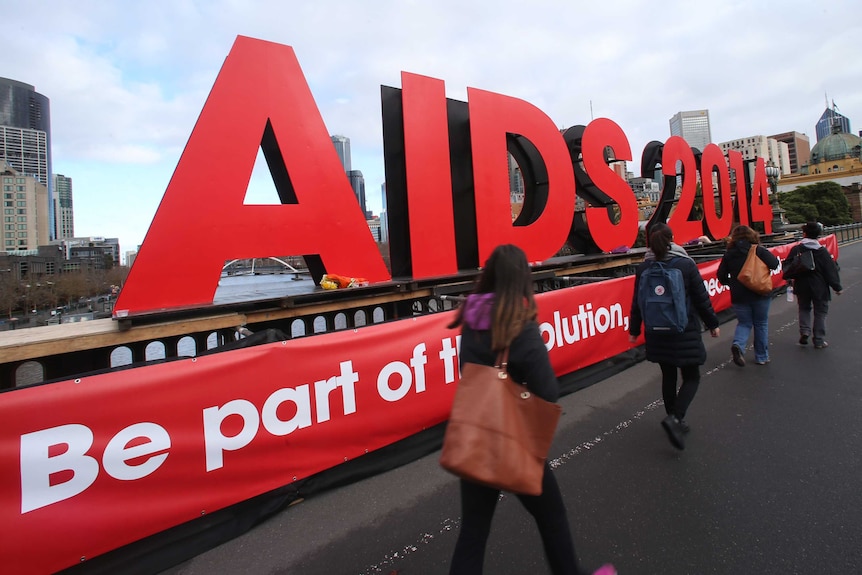 Melbourne's Aids conference wrapped up on July 25, 2014. A number of African delegates have stayed on to seek asylum.