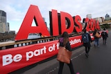 Melbourne's AIDS 2014 conference brought more than 16,000 people to the city.