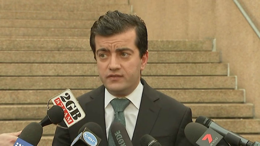 Sam Dastyari denies making comments to please donors