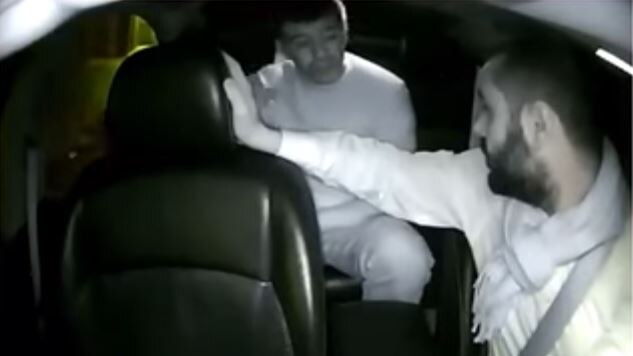 Uber CEO  Travis Kalanick argues with driver over pay rates in dash cam foootage.