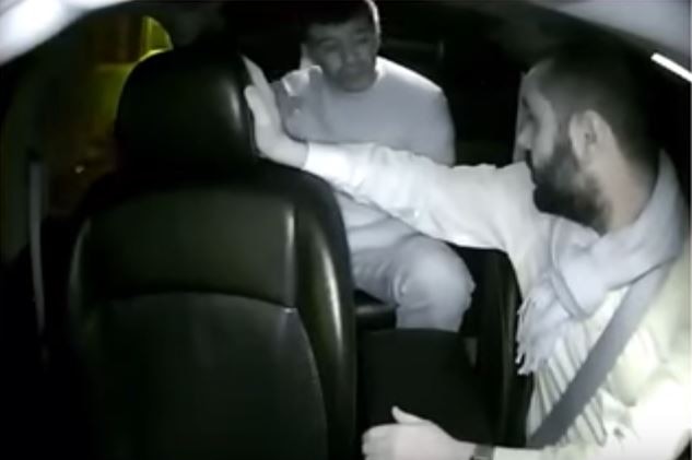 Uber CEO  Travis Kalanick argues with driver over pay rates in dash cam foootage.