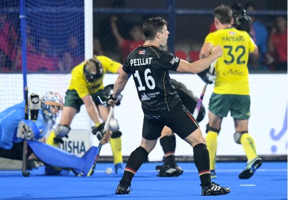 Kookaburras Lose To Germany In Dying Seconds Of Hockey World Cup Semi ...