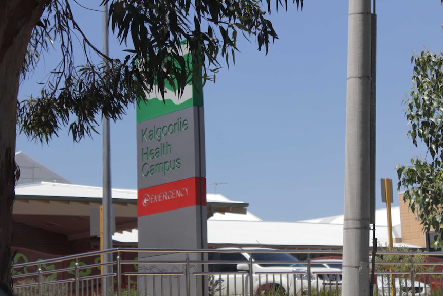 Kalgoorlie Health Campus in WA.