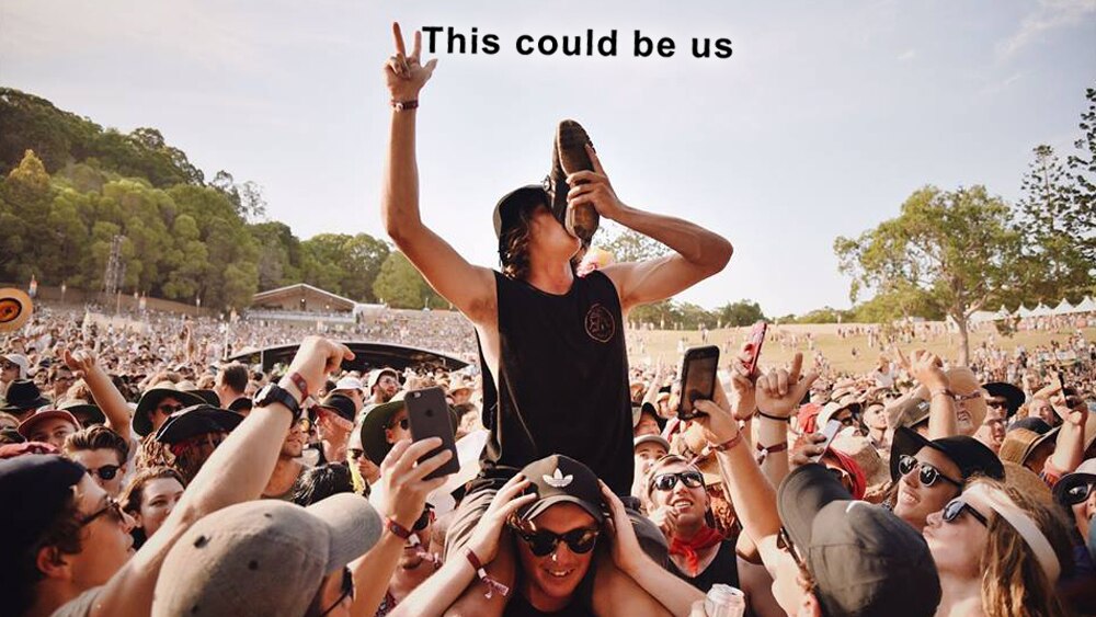 Win Falls Festival tickets for you and 25 mates - triple j