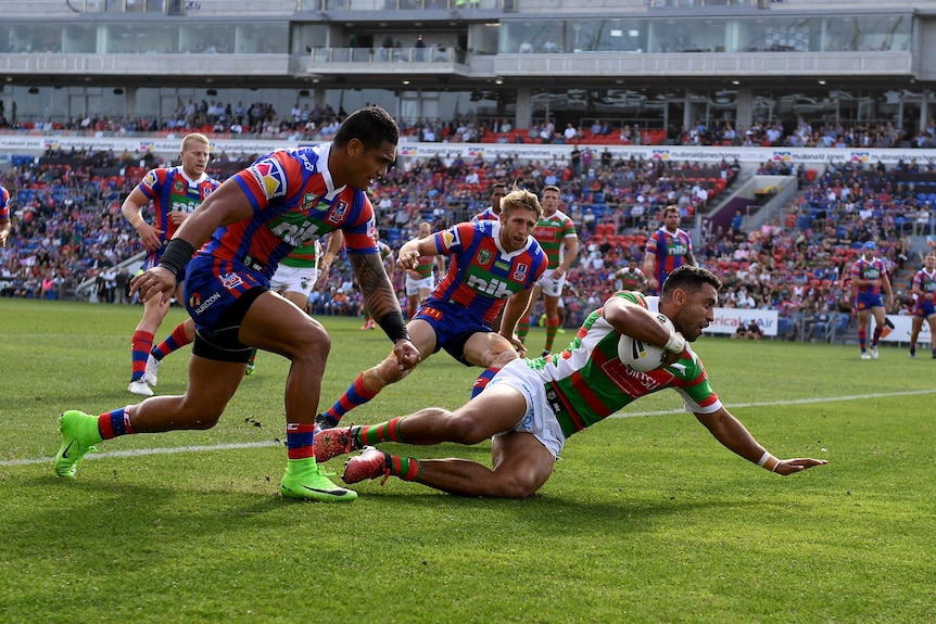 Alexander Johnston scores for Souths