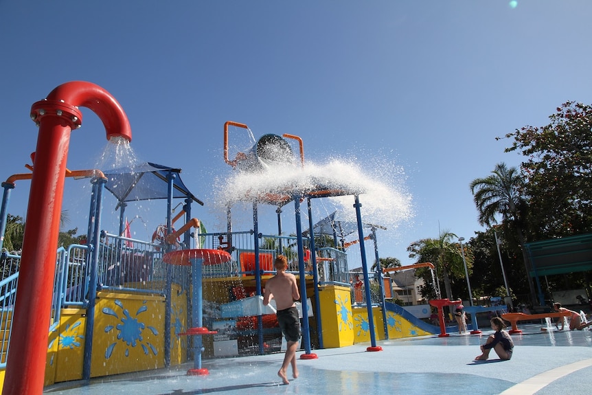 The strand water park.