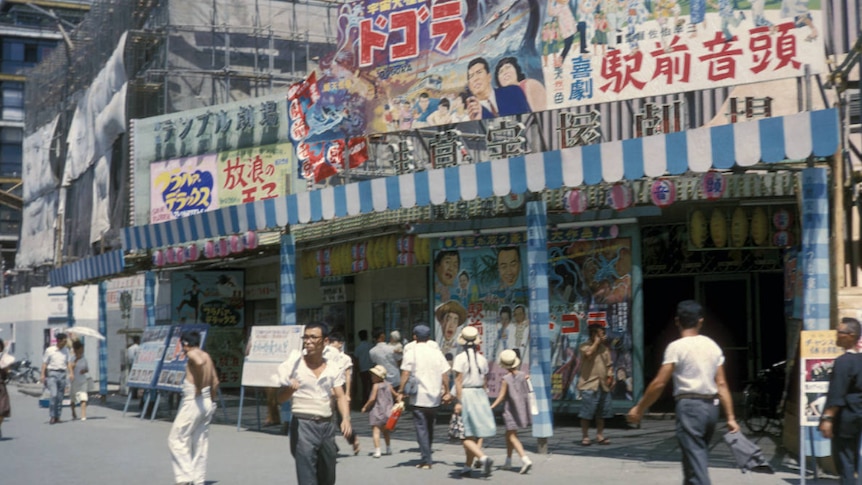 Japan in the 1970s