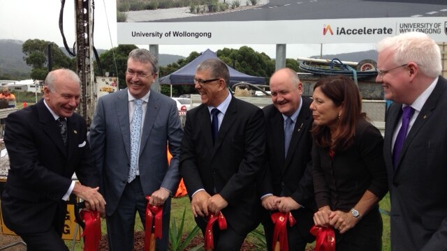 The first sod is turned on iAccelerate Centre