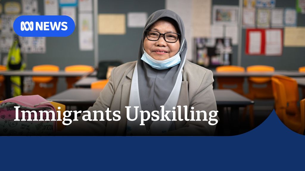 Immigrants and refugees learn new skills in Sydney classrooms - ABC News