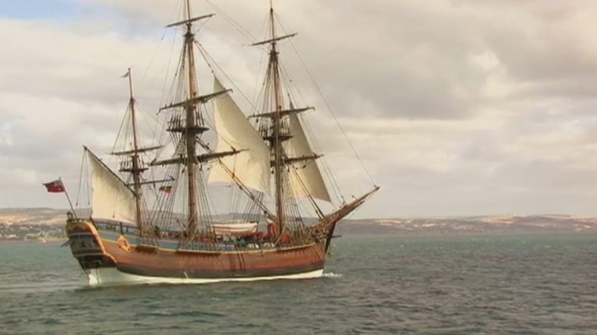 The original Endeavour could be at the bottom of the ocean near Newport.