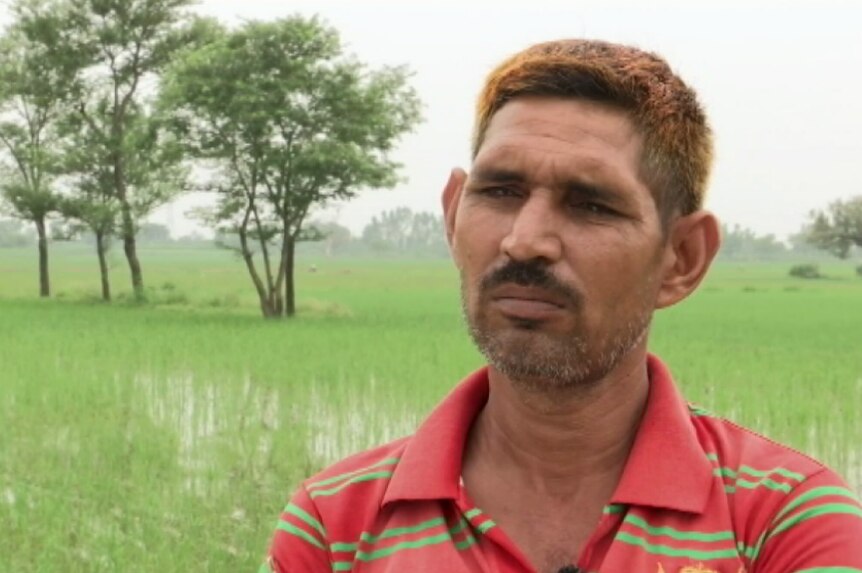 Vikram Hooda, a 32-year-old man who lives in India, talks to the ABC about his troubles finding a woman to marry.