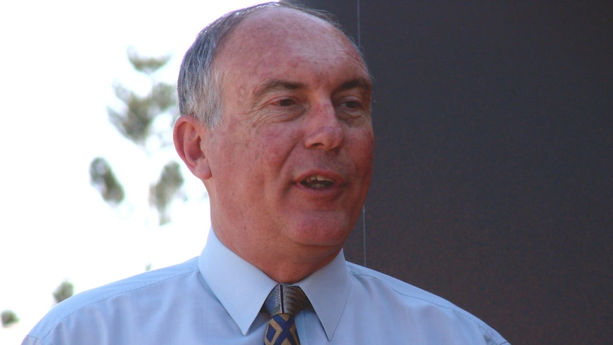Warren Truss has been chosen to lead the Nationals. (File photo)