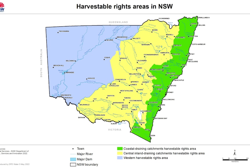 Coastal Harvestable Water Rights 