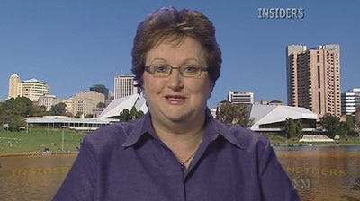 Cruelty claims: Amanda Vanstone says she has nothing to do with the running of the piggery (file photo).