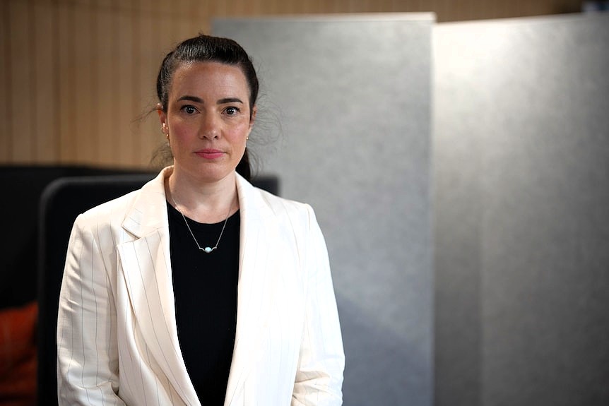 Cecilia Schultz de SA Power Networks, foto de retrato