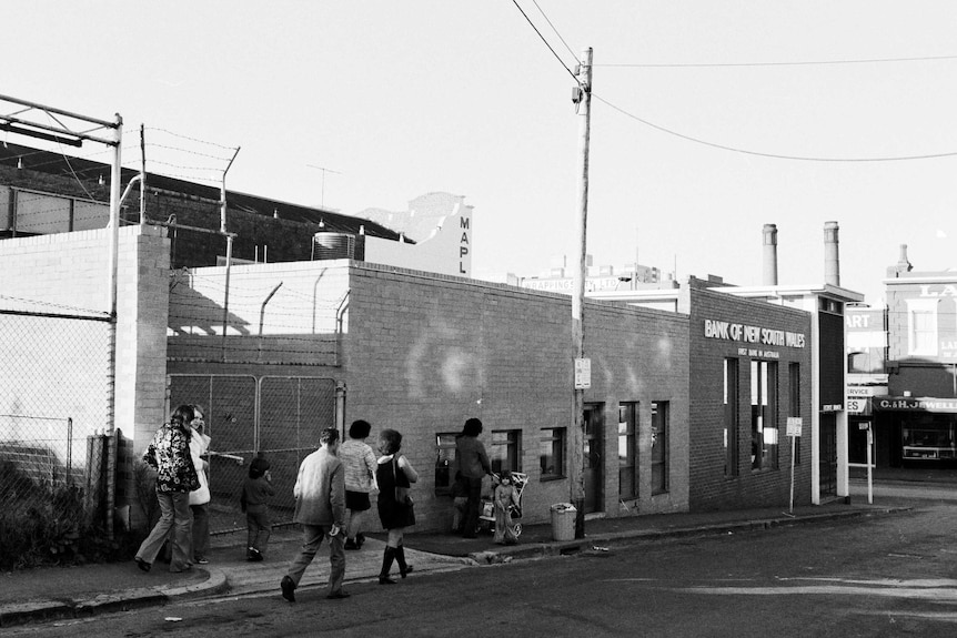 Photos in the archive show aspects of life in inner-Melbourne in the 1970s.