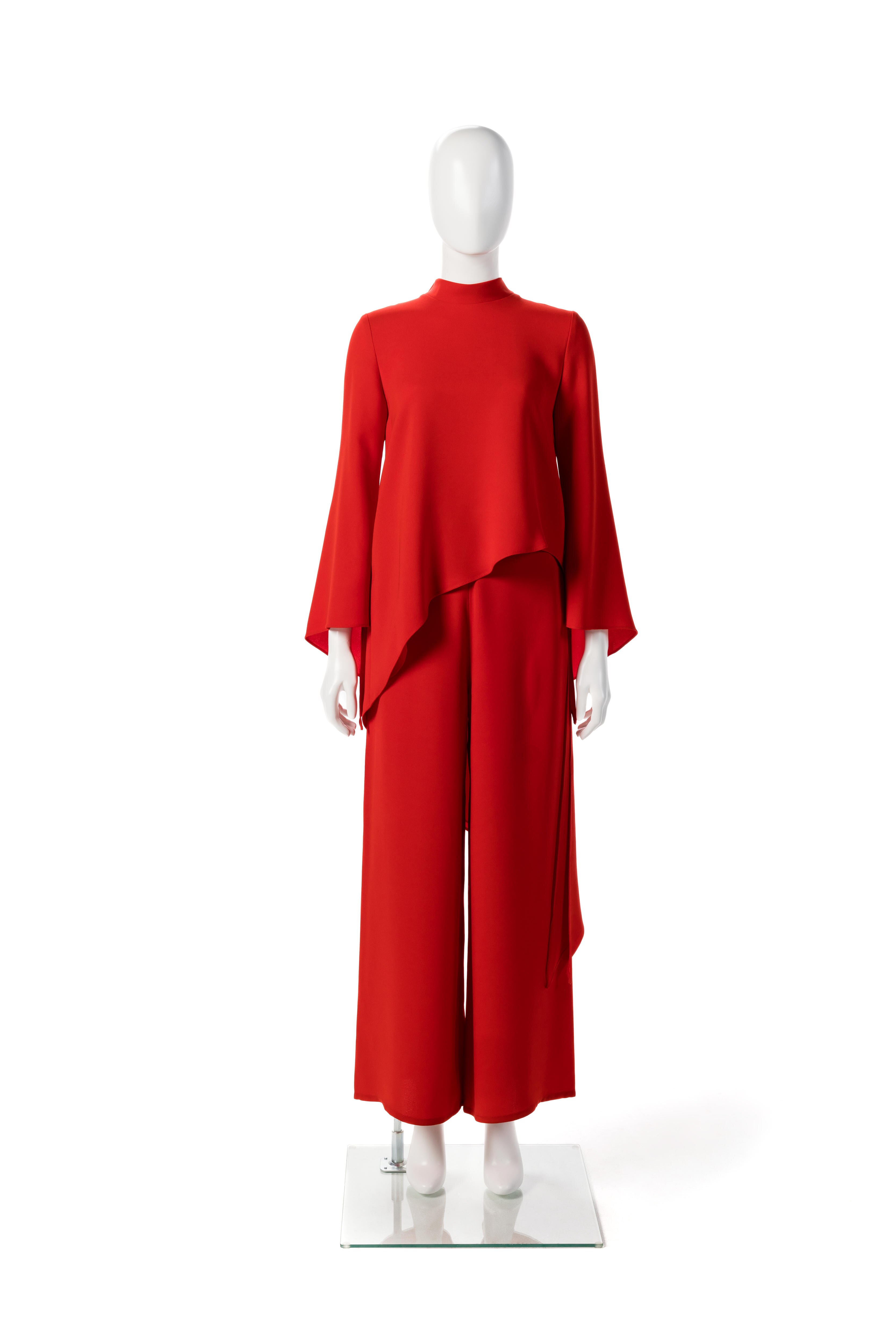 Carla zampatti cheap red jumpsuit