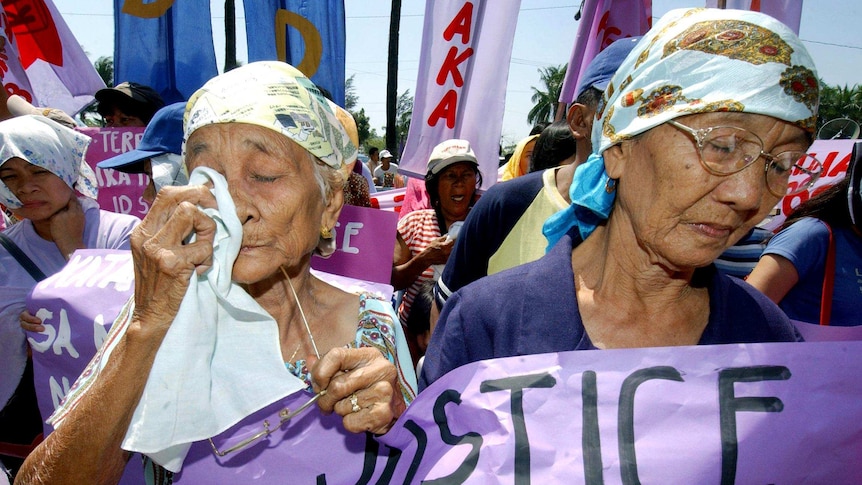 Former comfort women