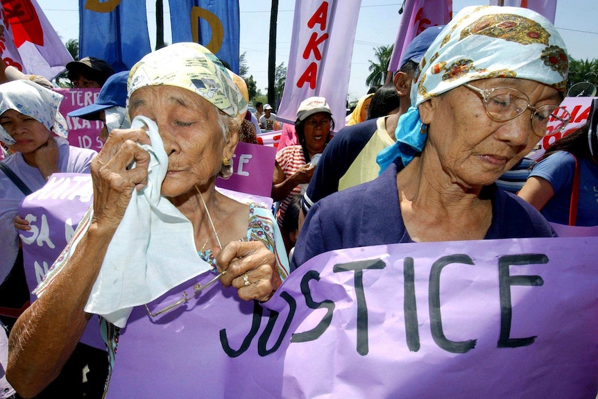 Former comfort women