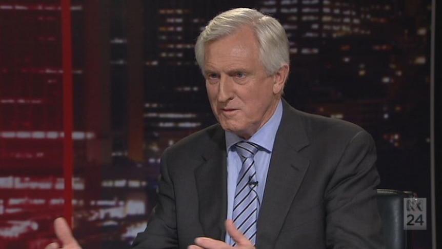 Former Liberal leader John Hewson says housing market is 'a bubble'