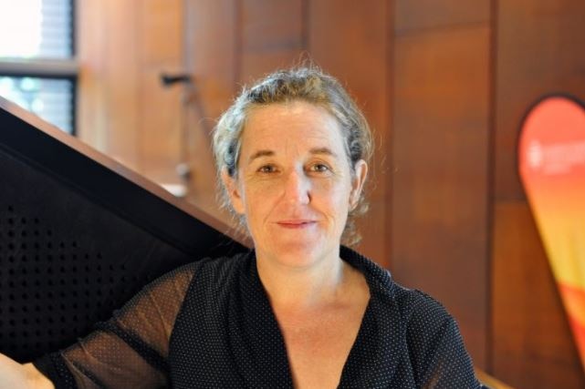 A portrait of researcher Fiona Allison