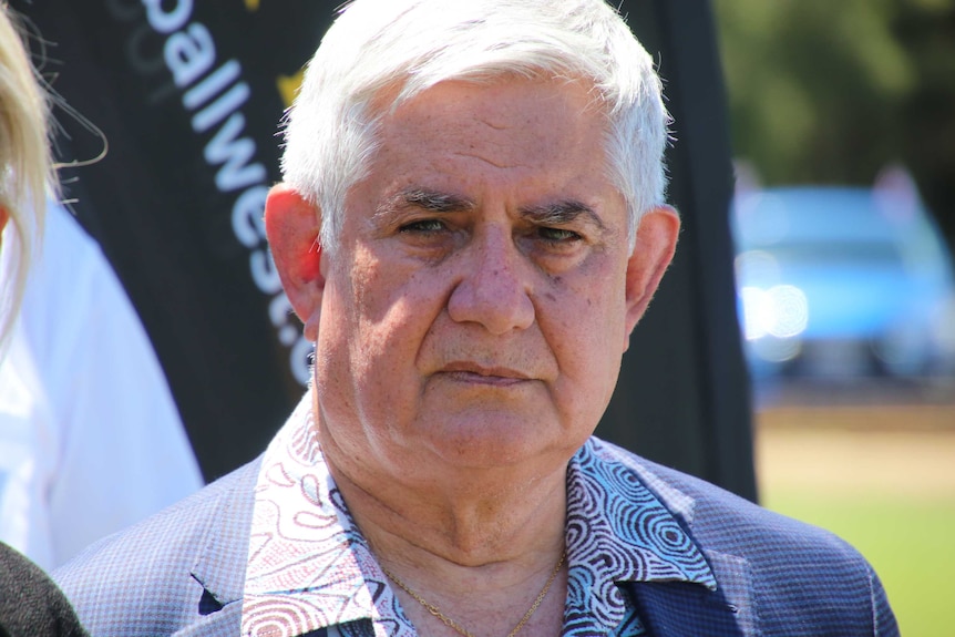 Federal Liberal Minister Ken Wyatt headshot