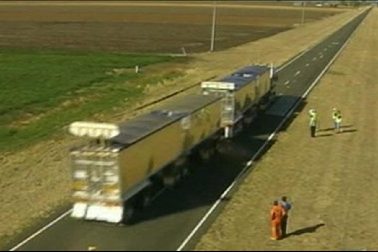 Hume Highway Could See B-triple Trucks - ABC News