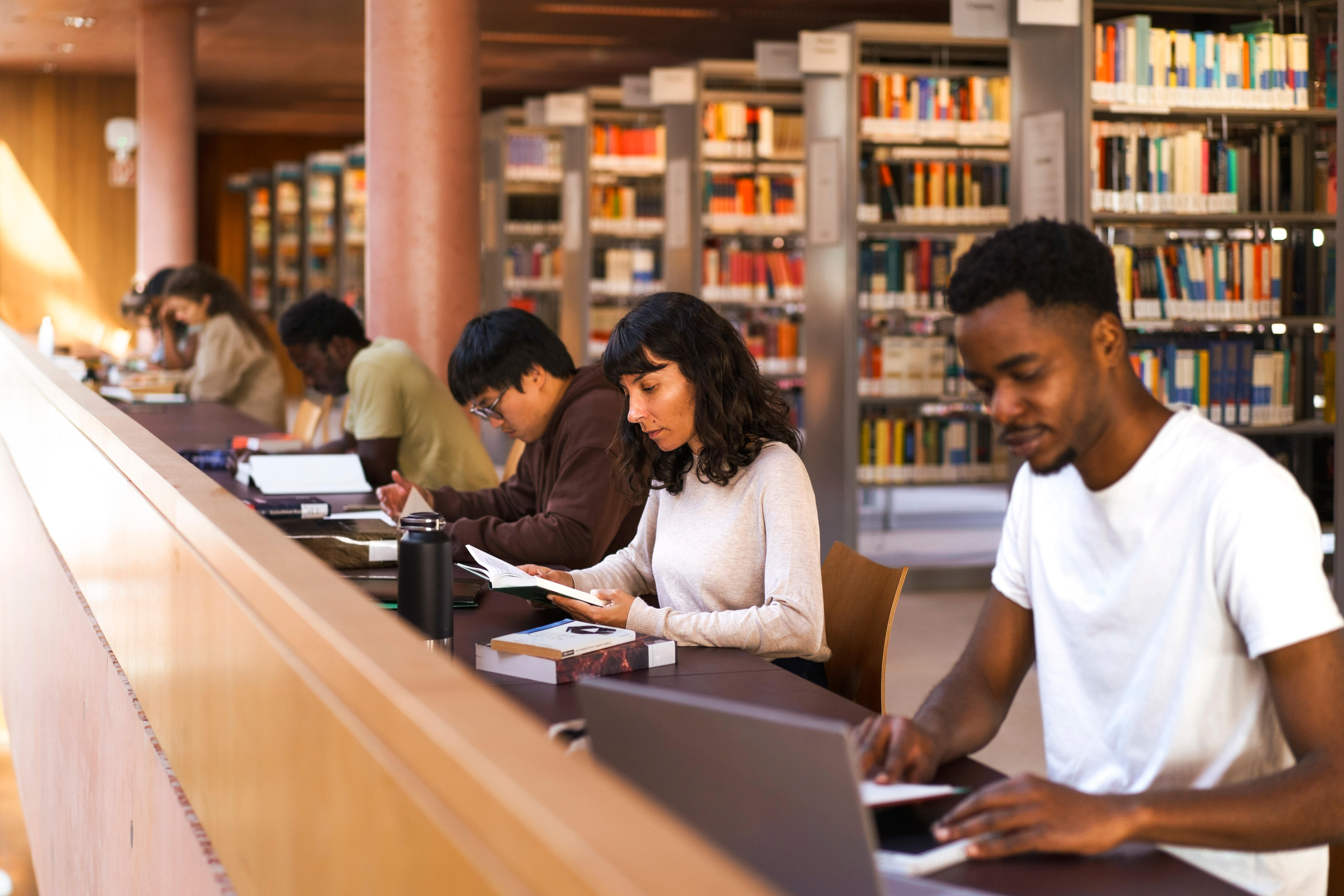 The future of Aussie libraries, and using AI to get closer to God - ABC ...