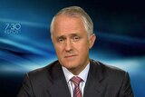 Malcolm Turnbull joins 7.30 Report