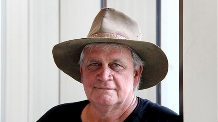 Showman Fred Brophy's life inside the boxing tent