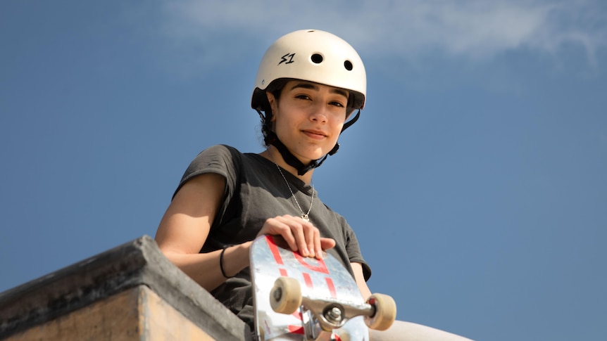 Amar was hoping to be part of Australia's Olympic skateboarding team. But there was a hitch