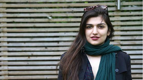 British-Iranian law graduate Ghoncheh Ghavami