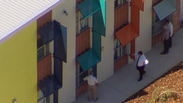 Cells at Banksia Hill Detention Centre