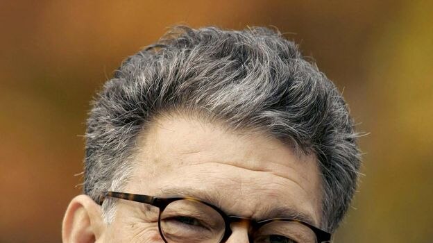 Mr Franken is a well-known satirist who wrote for and starred on TV comedy show Saturday Night Live.
