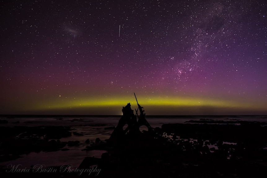 Aurora at Phillip Island, Victoria