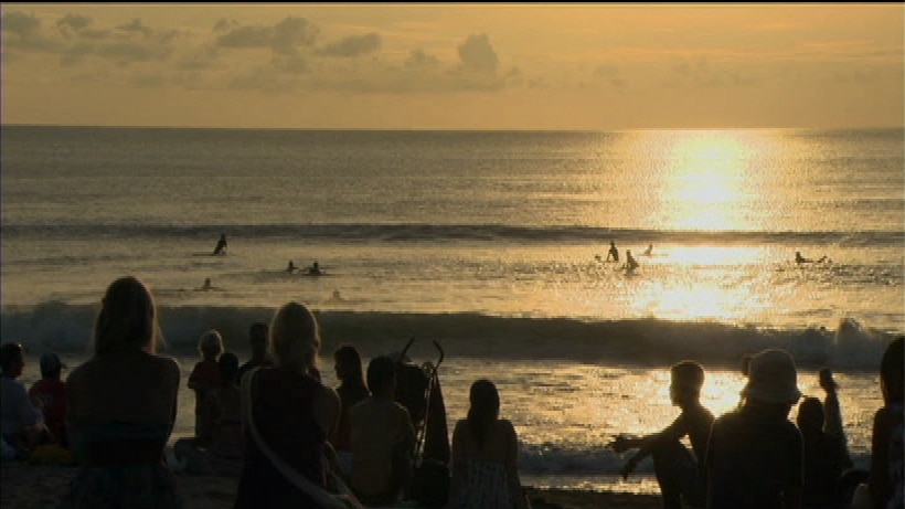 Bali sunset