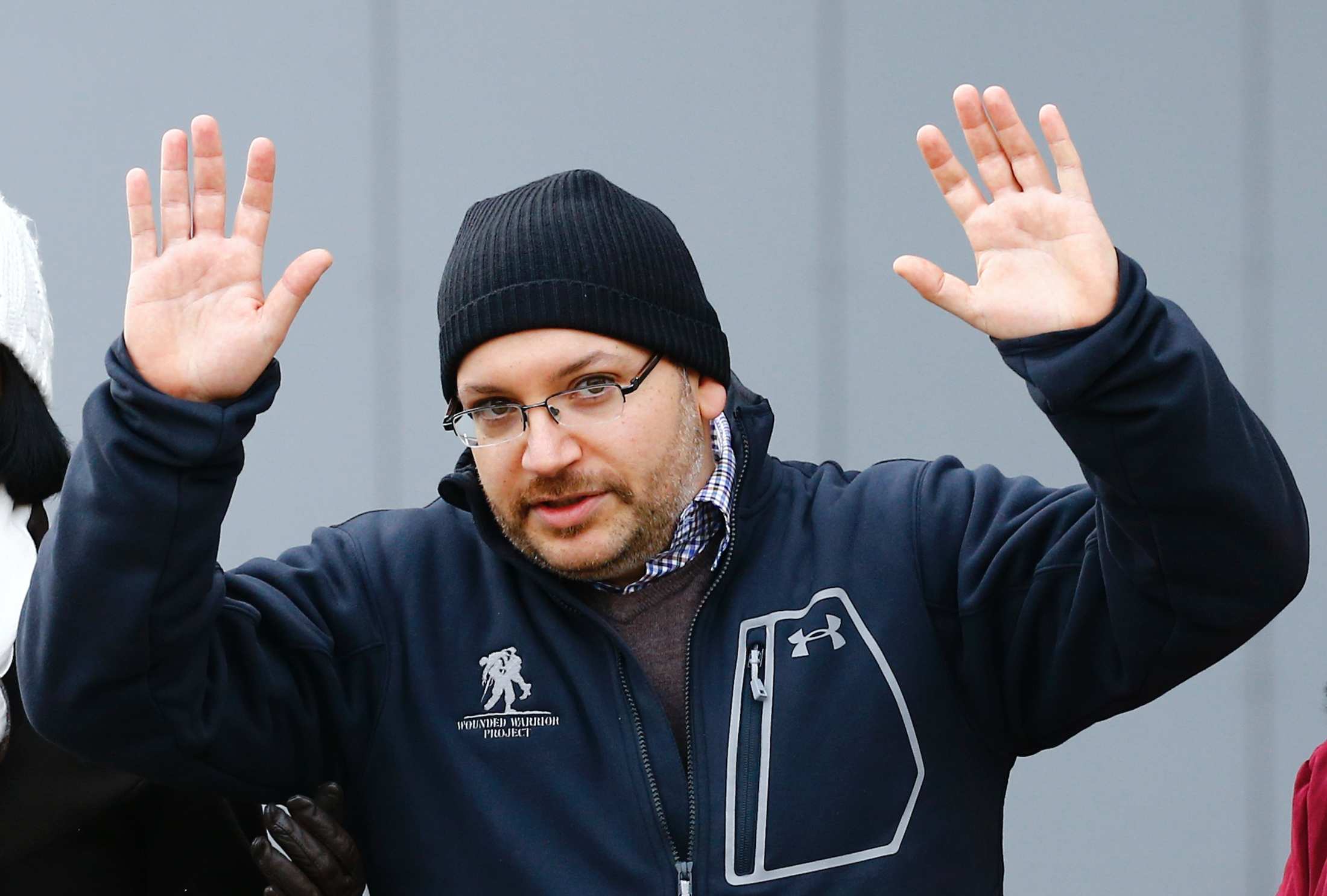 'It's a striking thing to see a tyrant eliminated' Jason Rezaian, former prisoner of Iran