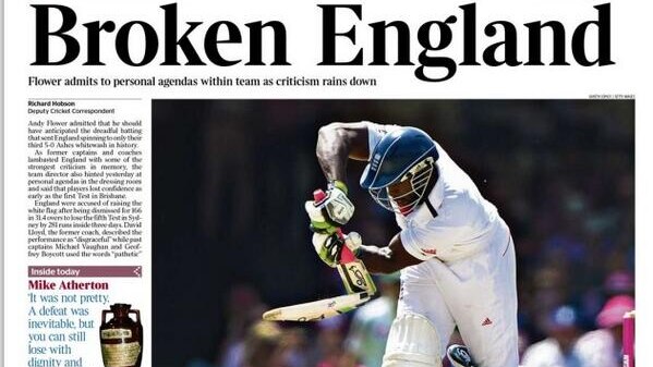 The Times: Broken England