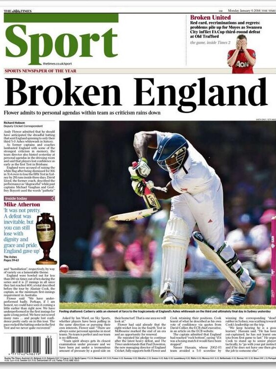 The Times: Broken England