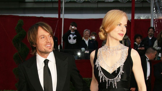 Nicole Kidman and Keith Urban