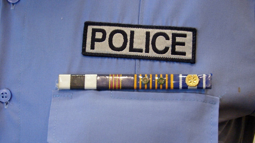 WA Police badge