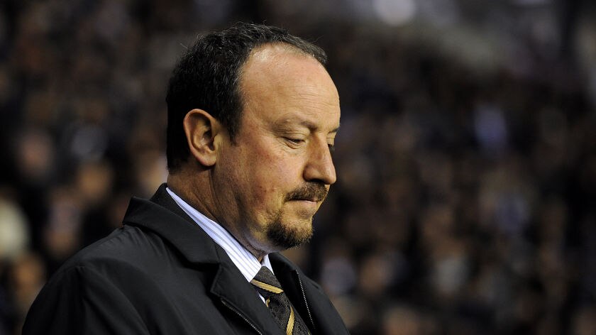 Time's up ... Rafa Benitez 'reached a mutual agreement' with Inter Milan. (file photo)