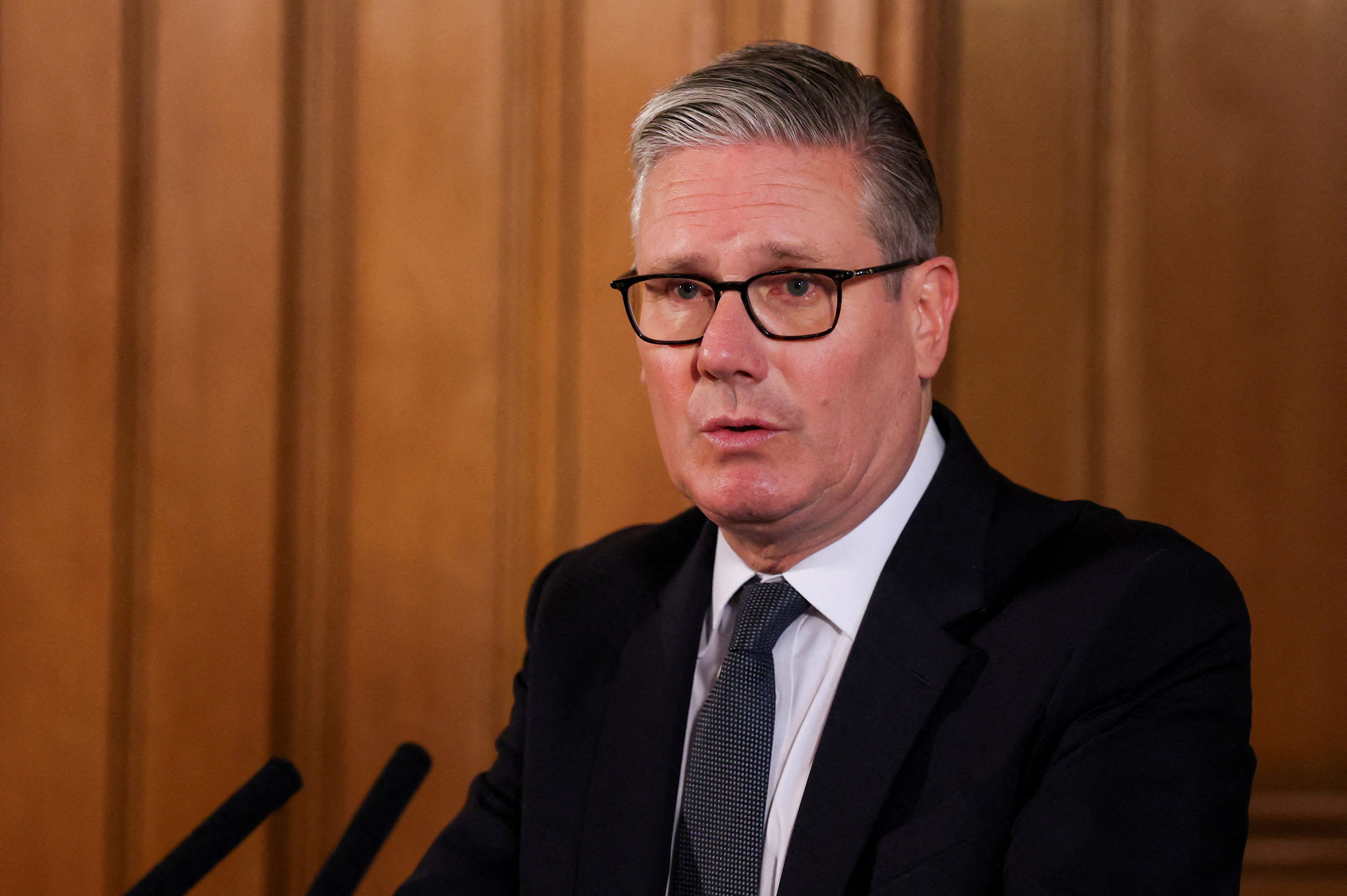 Breaking: UK Prime Minister Keir Starmer says he will resign
