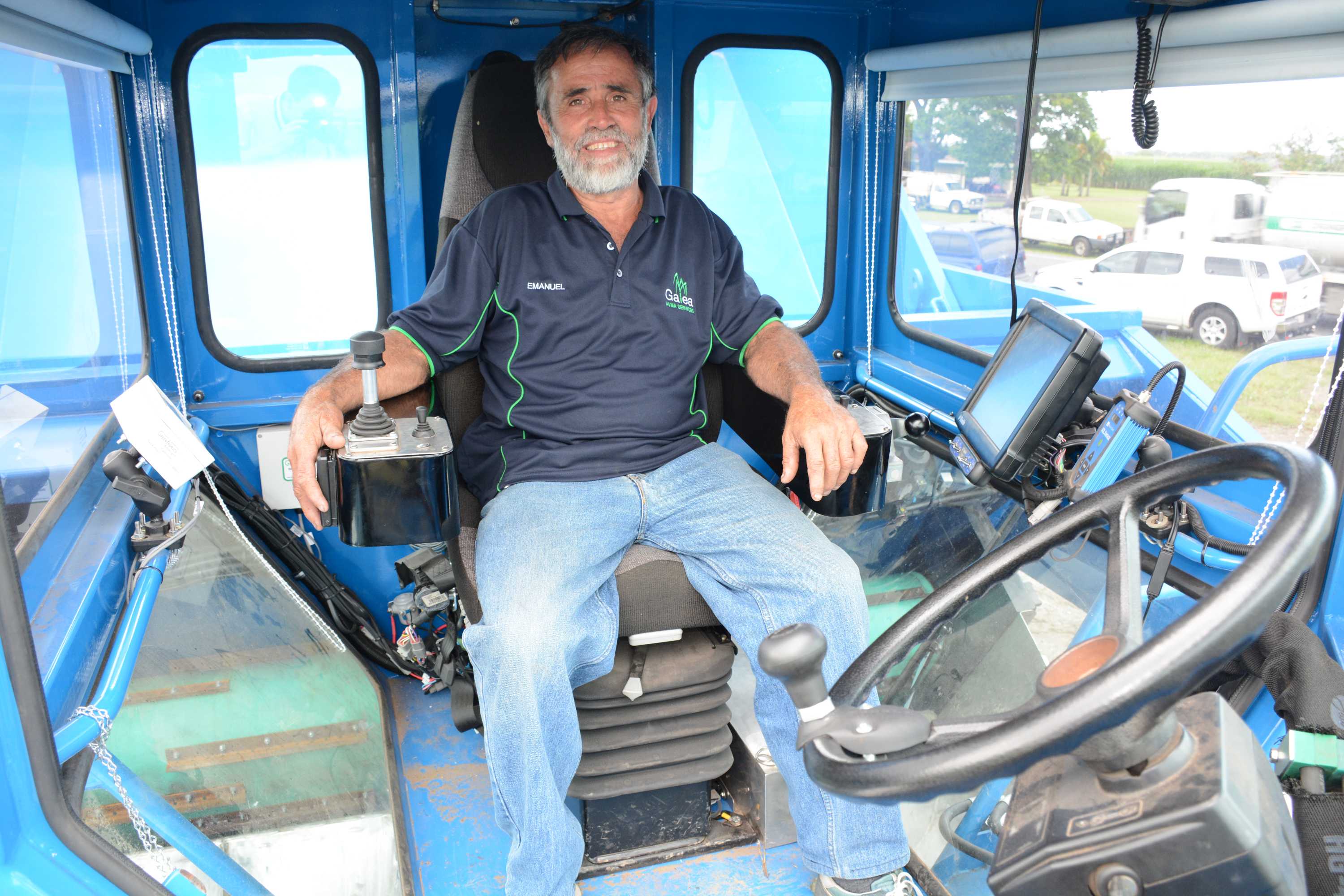 Mackay cane grower invents new threewheel farm machine ABC News