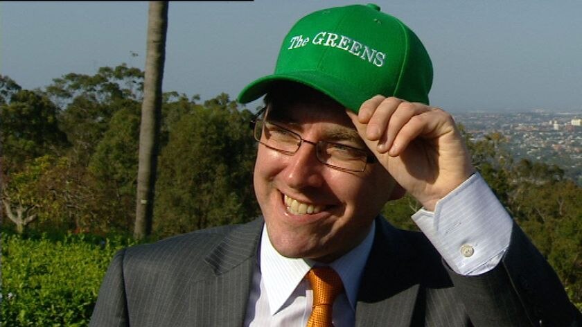 Mr Lee quit the ALP on Sunday after 16 years to join the Greens.
