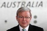 Discussing the way forward...Kevin Rudd.