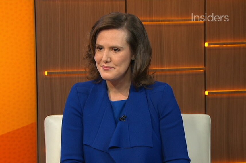 Watch Assistant Treasurer Kelly O'Dwyer make the claim on ABC Insiders.