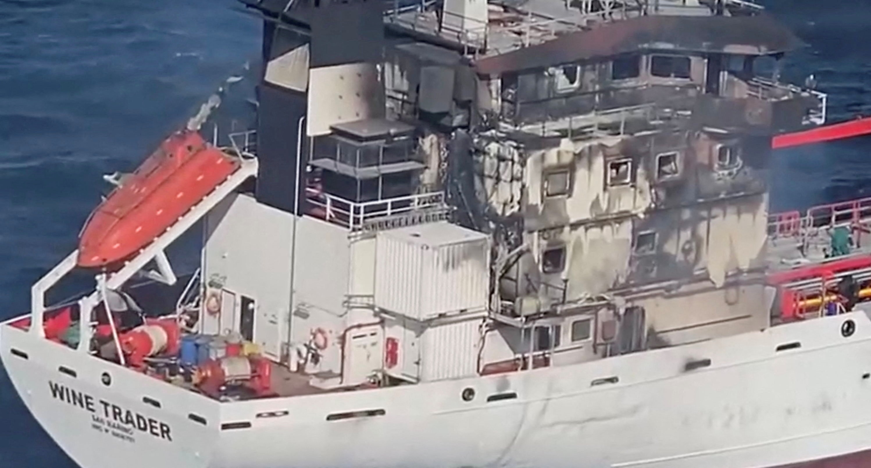 Search Continues for 7 Missing After Tanker Fires