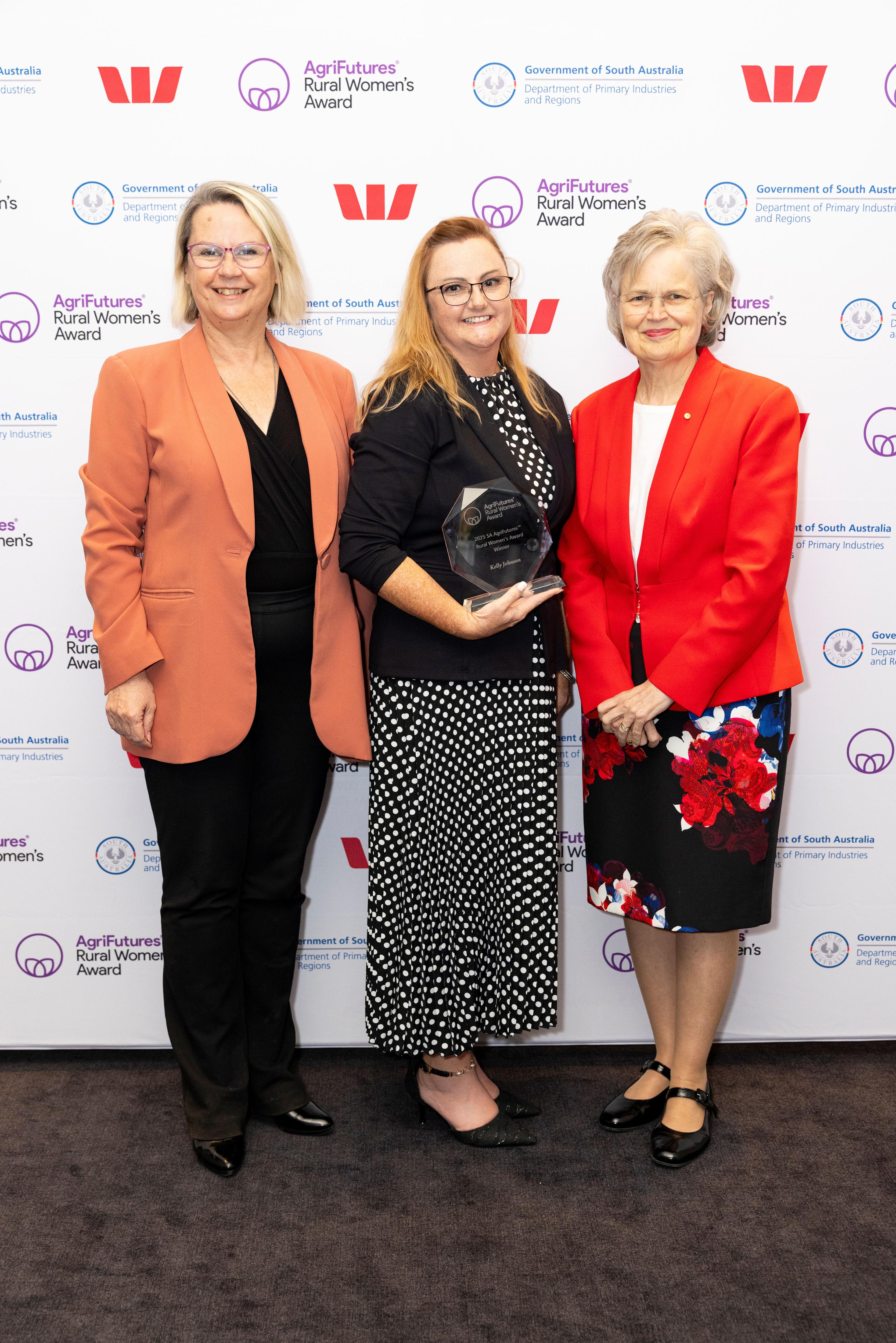 Minister Clare Scriven - Kelly Johnson - Hon Frances Adamson AC (002)